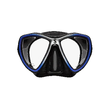 Synergy Mini Dive Mask, Black Skirt 3 Synergy Mini Dive Mask, Black Skirt - Image 3