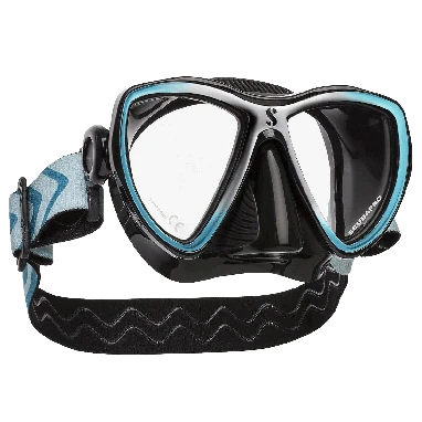 Synergy Mini Dive Mask, Black Skirt 2 Synergy Mini Dive Mask, Black Skirt - Image 2