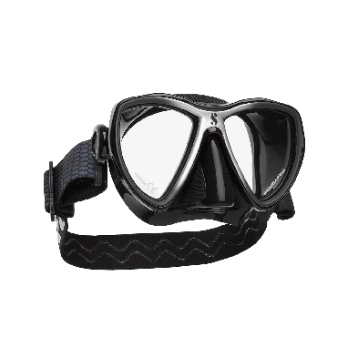 Synergy Mini Dive Mask, Black Skirt 4 Synergy Mini Dive Mask, Black Skirt - Image 4