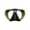 Synergy Mini Dive Mask, Black Skirt