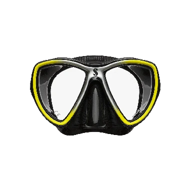 Synergy Mini Dive Mask, Black Skirt 1 Synergy Mini Dive Mask, Black Skirt