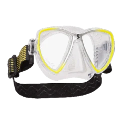 Synergy Mini Dive Mask, Clear Skirt -Mystic Shop synergy mini clear 3