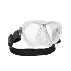 Synergy Mini Dive Mask, Clear Skirt -Mystic Shop synergy mini clear2