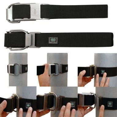 Highland Tank Band With Stainless Cam Buckles - Pair 1 Highland Tank Band With Stainless Cam Buckles - Pair