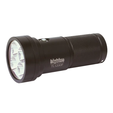 5200 Lumen Narrow Beam Technical Light - Black 1 5200 Lumen Narrow Beam Technical Light - Black
