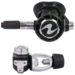 Aqua Lung Helix Compact Pro 3 Piece Regulator Set -Mystic Shop udrhcpy