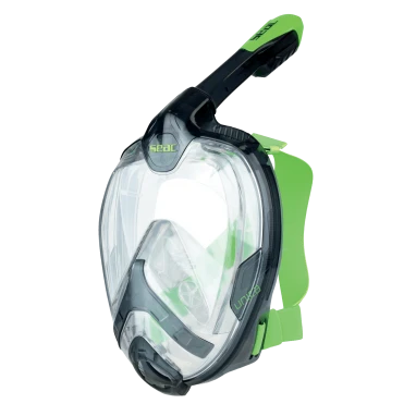 SEAC Unica Full Face Snorkel Mask-Discontinued 1 SEAC Unica Full Face Snorkel Mask-Discontinued