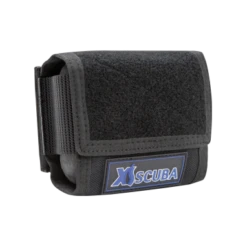 Single Weight Pocket With Hook-and-Loop Front