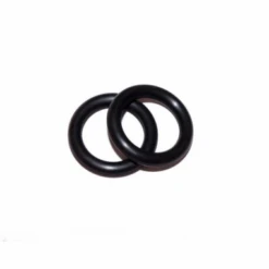Sliding Rubber D-Rings (Pair)