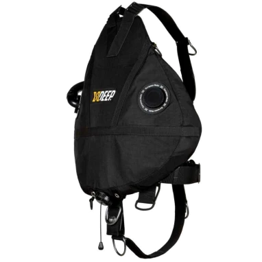 Stealth 2.0 Rec Sidemount Rig 1 Stealth 2.0 Rec Sidemount Rig