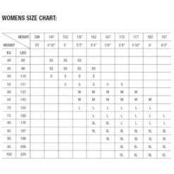 Zhik Womens Superwarm X Skiff Suit -Mystic Shop zhik size chart womens 18 3